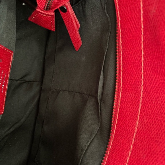 Fouetté Satchel Purse. Leather - Picture 11 of 16